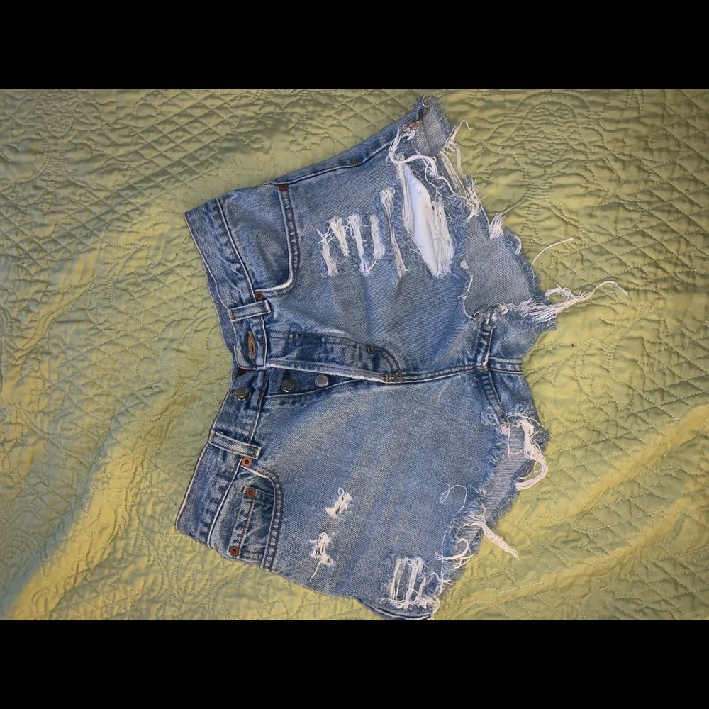 Custom Banana Republic shorts